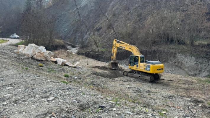 Medesano, avviati i lavori per mettere in sicurezza la strada Varano-Pellegrino