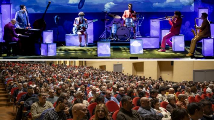 Elio al Paganini: &laquo;Quando un musicista ride&raquo; e fa ridere