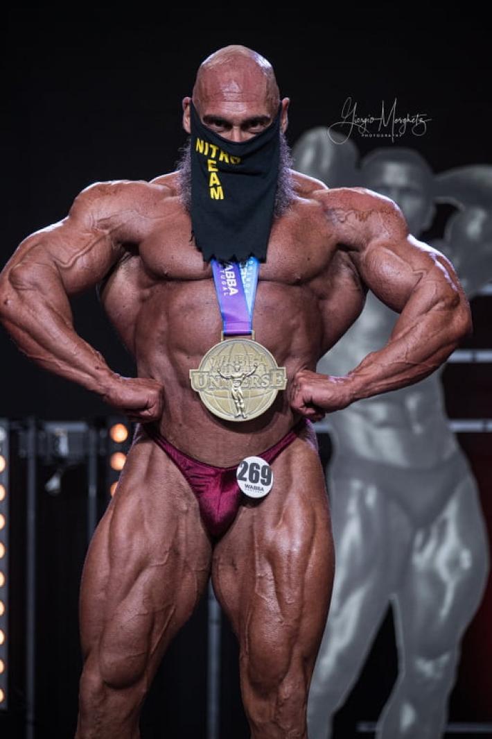 Il bodybuilder Enrico Magnani: &laquo;Il Covid non mi ha fermato&raquo;