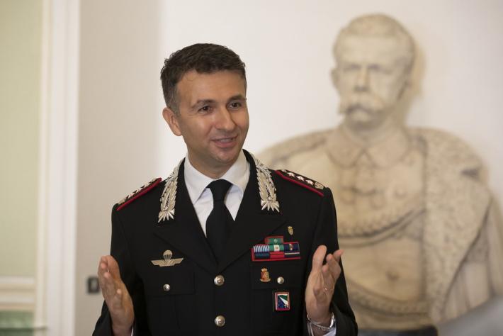 &laquo;Carabinieri, contro il Covid e vicini alla gente&raquo;