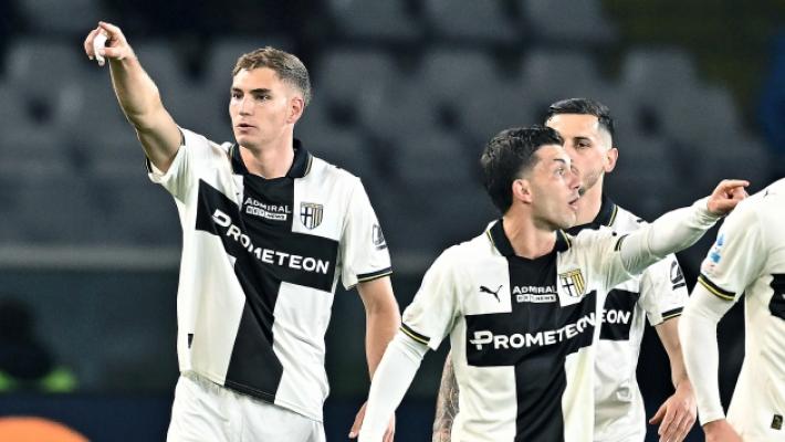 Pellegrino, pi&ugrave; del gol. Parma in affanno