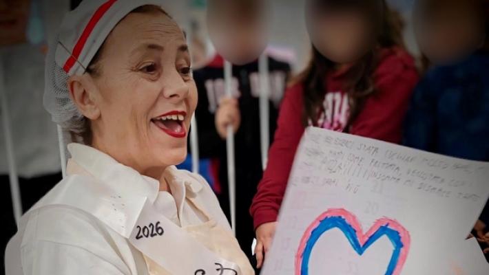 L'amatissima cuoca Camilla va in pensione