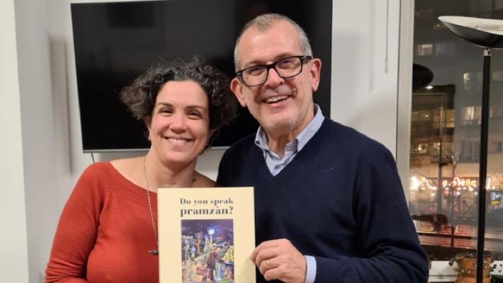 Alla festa sotto la Tour Eiffel si parla anche il &laquo;pramz&agrave;n&raquo;