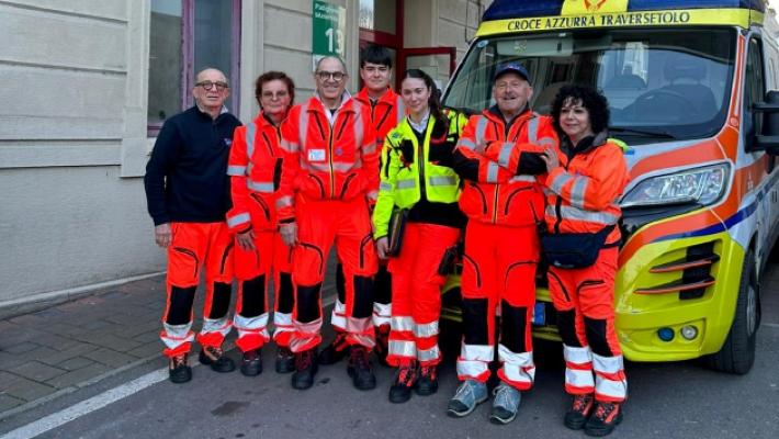 Il bambino ha fretta di nascere: il parto &egrave; in ambulanza