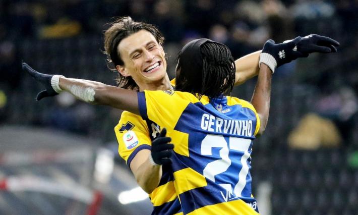 Il Parma riparte col botto