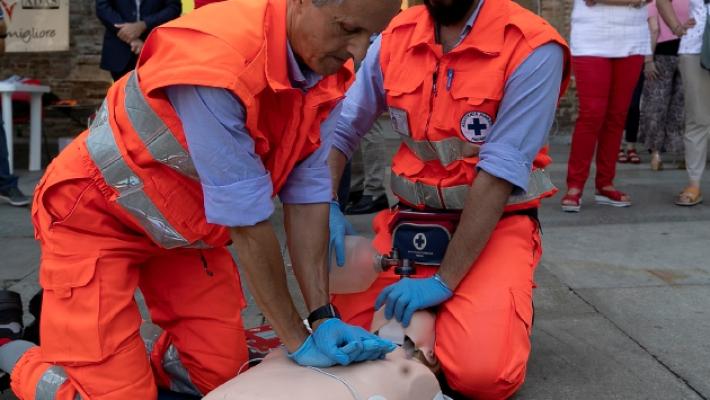 &laquo;Cos&igrave; ho salvato quella donna: il suo cuore si era fermato&raquo;