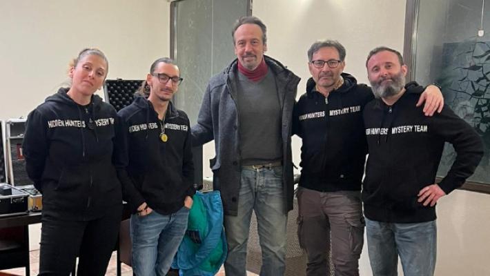 &laquo;Ghostbusters&raquo; in azione al castello ma non trovano fantasmi