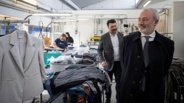 Ostellari alla lavanderia Biricca: &laquo;Quando la pena &egrave; un'occasione di ripartenza&raquo;