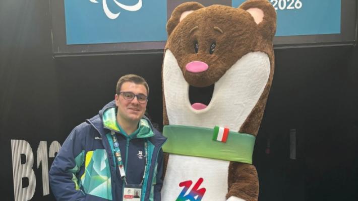 Alessandro Raffagli volontario alle Paralimpiadi