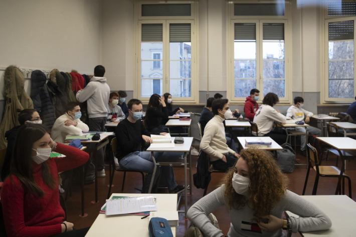 Serena Citriniti del liceo Bertolucci: &laquo;Il "secondo" primo giorno di scuola&raquo;