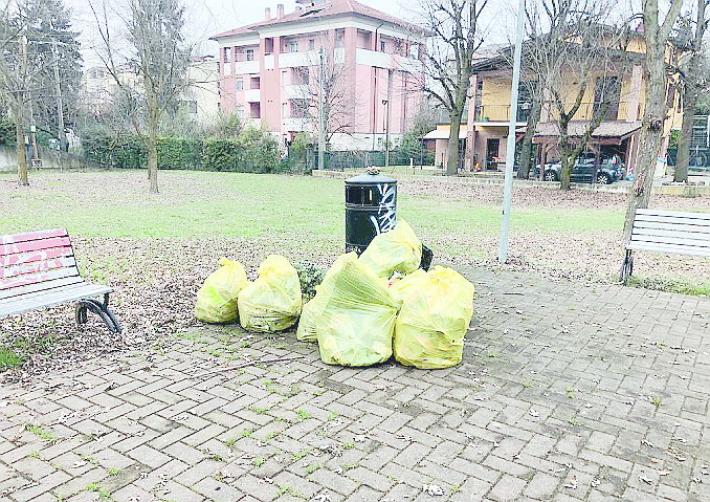  I residenti fanno pulizia. &laquo;Ma il Comune installi dei lampioni&raquo;