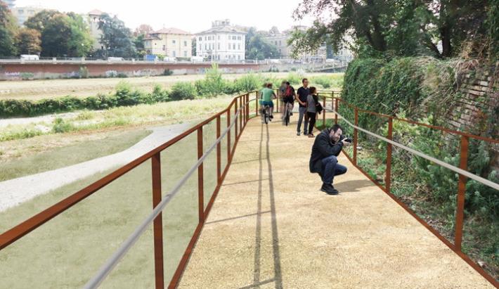 Alinovi: &laquo;Ecco il parco nella Parma&raquo;
