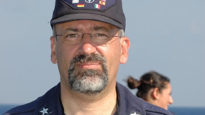 Don Benecchi: &laquo;Io, sulle navi lungo lo stretto di Hormuz&raquo;