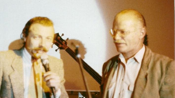 Dado Simonazzi: &laquo;Gino Paoli, un amico vero: &egrave; stato il mio testimone di nozze&raquo;