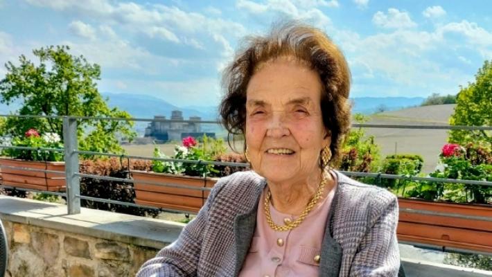 Addio a Anna Bodria, donna di grande coraggio