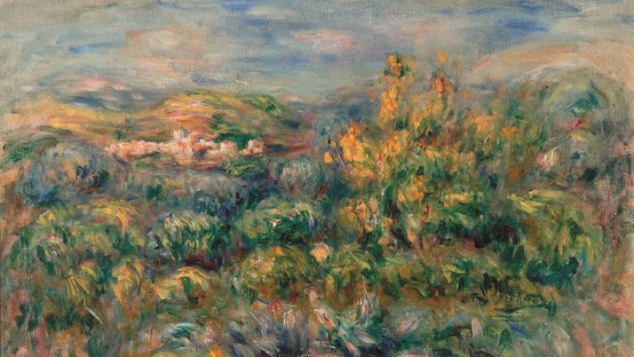I ladri fuggendo hanno &laquo;perso&raquo; un quadro di Renoir