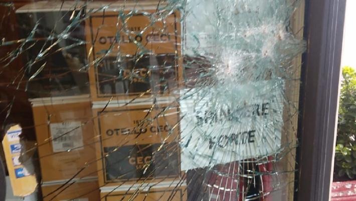 Colpo notturno al &laquo;Parma men&ugrave;&raquo;: rubate le due casse automatiche