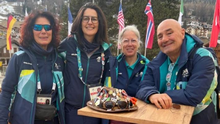 Noi volontari con le Olimpiadi sempre nel cuore