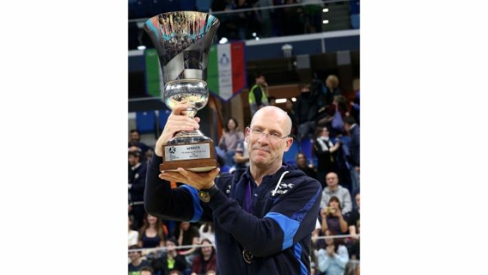 Per il parmigiano Roberto Piazza, bis in Challenge Cup con Milano: &laquo;S&igrave;, abbiamo fatto la storia&raquo;