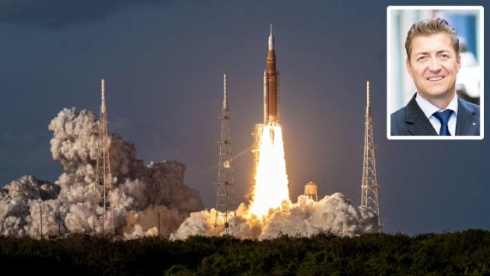 Tommaso Ghidini, da Parma allo spazio: &laquo;Dopo Artemis II diventeremo ancora pi&ugrave; umani&raquo;