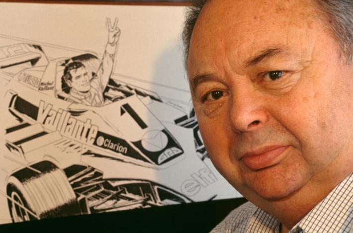 Morto Jean Graton, creatore del fumetto Michel Vaillant