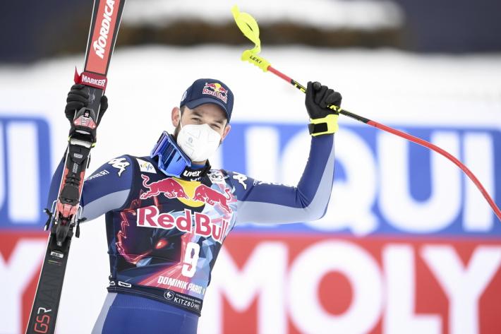 Discesa libera, gioia Italia: Paris sul podio dopo un anno (dall'infortunio)