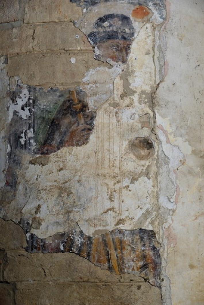 San Francesco del Prato, quell'affresco che rivedr&agrave; la luce