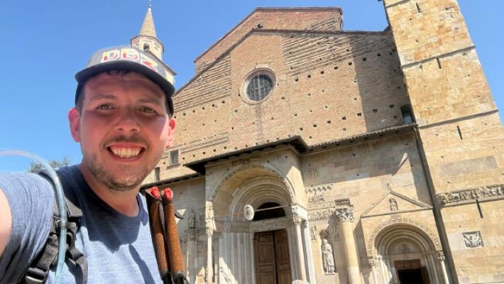 Dalla Giovanna, il progetto del giovane chef-pellegrino fidentino