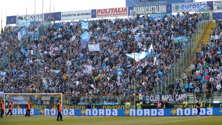 Parma-Napoli, attesi 3.500 tifosi. Rafforzate le misure di sicurezza
