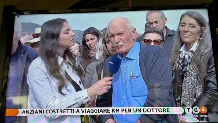 Palanzano senza medico finisce su Rete4