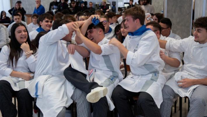 Magnaghi Solari, i ragazzi imbattibili alla finale del Cooking quiz
