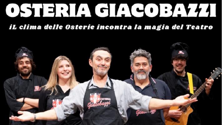 Giacobazzi con i Masa: &laquo;Trasformo il Regio in un'osteria&raquo;
