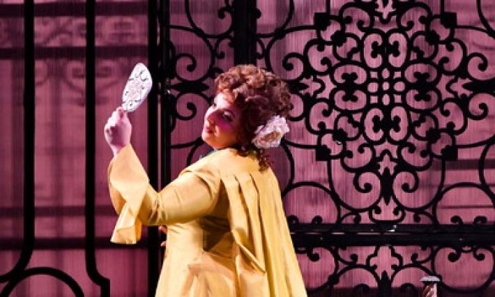 Rosina rende il &laquo;Barbiere&raquo;... di qualit&agrave; Il foyer