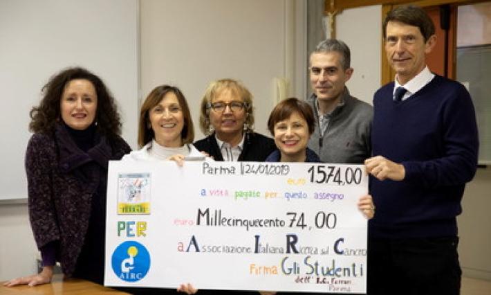 La merenda solidale che finanzia la ricerca contro i tumori