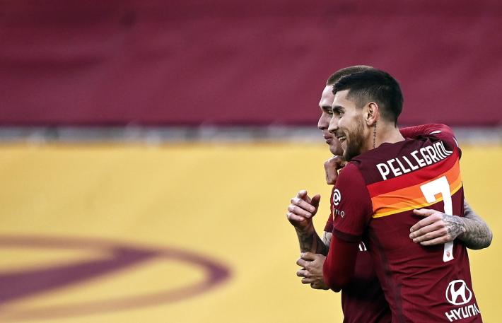 Finale da cardiopalmo. La Roma vince all'ultimo istante (con pari dello Spezia al 90') 4-3