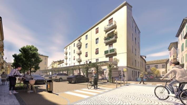 Il Comune premia i tre progetti che ridisegnano piazzale Serventi