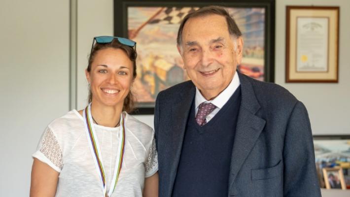 Valentina Greggio porta la Coppa alla Dallara