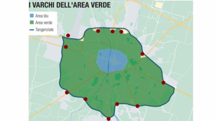 Stop alle auto pi&ugrave; inquinanti in citt&agrave;: l'Area verde slitta al prossimo mandato