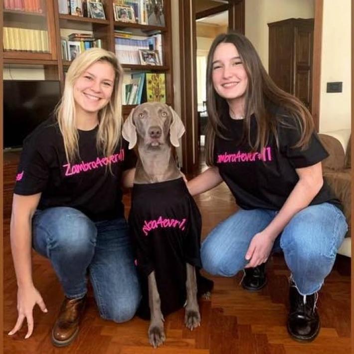 &laquo;Zambra per sempre&raquo;, Alessia va ancora a canestro