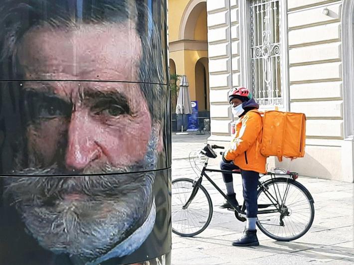 Food delivery: un esercito che cresce anche a Parma