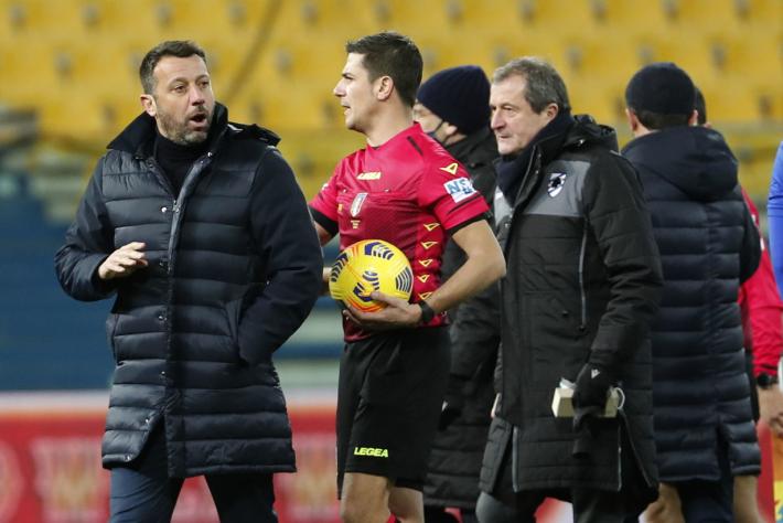 D'Aversa: "Ci siamo fatti due gol da soli. Ma credo nella salvezza"