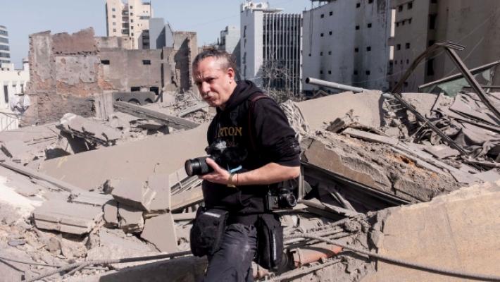 &laquo;In Libano ho fotografato vita e macerie&raquo;