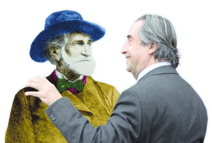 Muti: &laquo;Senza Verdi non ci sarebbe l'Italia&raquo;