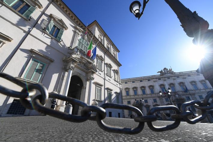 La Casellati al Quirinale (poi Fico): al via le consultazioni