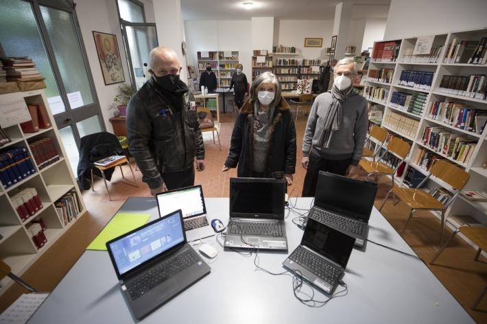 Alla Bibliotechina i vecchi pc trovano nuova vita&nbsp;