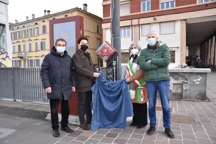 Ghiaia, ecco il defibrillatore: la citt&agrave; &egrave; sempre pi&ugrave; cardioprotetta