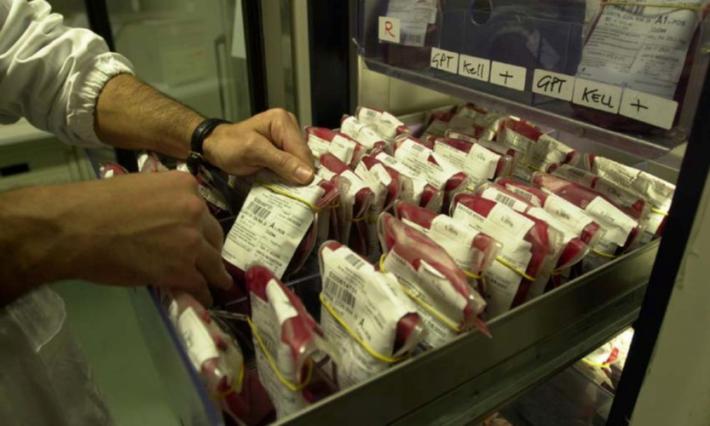 Donazioni di sangue: &egrave; allarme