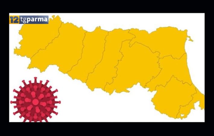 L'Emilia Romagna in zona gialla. Da luned&igrave;  riaprono bar e ristoranti ma solo a pranzo. Si pu&ograve; uscire dal Comune ma bisogna restare in regione