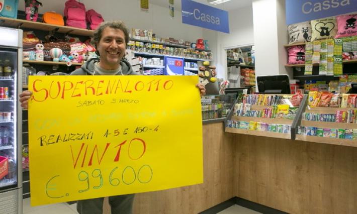 Vinti 100mila euro in stazione