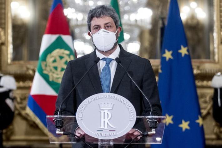 Governo, Fico: "Domani nuovo confronto con le forze politiche"